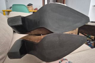 Botines serraje Mango Talla 40 a estrenar
