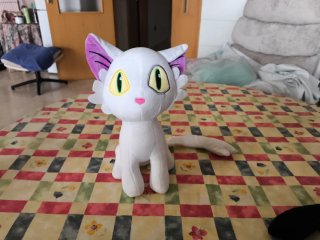 Peluches Gatos Suzume (2 unidades)