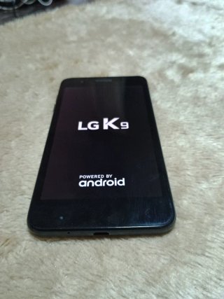 LG K9 Negro
