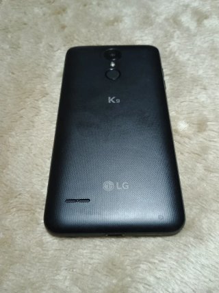 LG K9 Negro