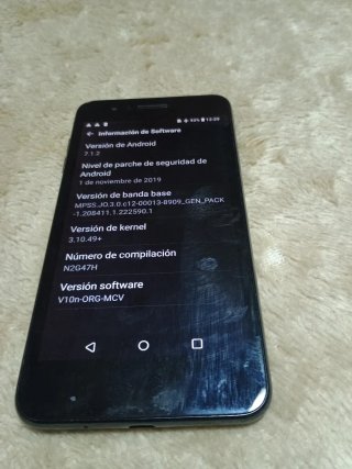 LG K9 Negro