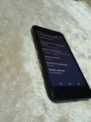 LG K9 Negro