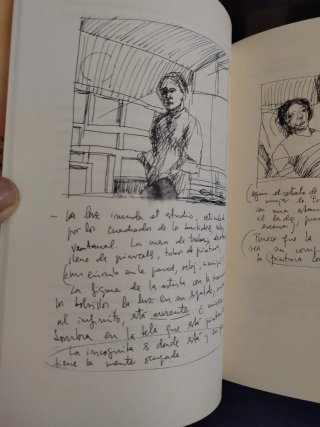 Libro Desde otro lugar, Mercedes Laguens. 2004.