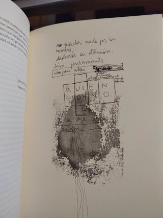 Libro Desde otro lugar, Mercedes Laguens. 2004.