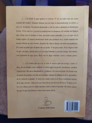 Libro Desde otro lugar, Mercedes Laguens. 2004.