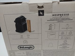 Cafetera Nespresso Inissia De'Longhi (Para piezas)