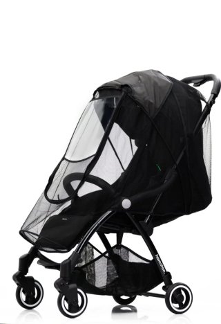 Silla de paseo Hamilton negra