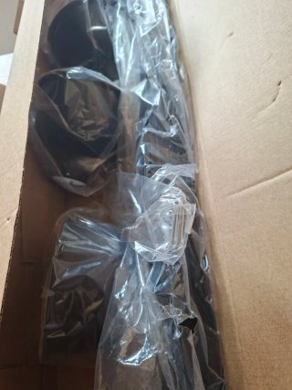 3 Focos Techo Ranarp IKEA Negros