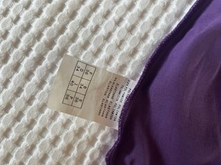 Vestido morado tirantes