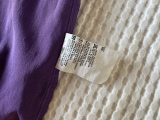 Vestido morado tirantes