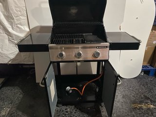 Barbacoa a gas Naterial negra