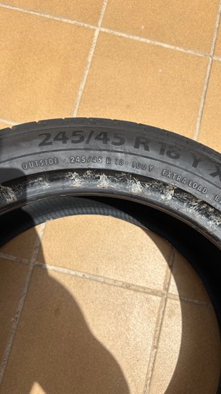 Set 4 Neumáticos 245/45/18 Midas Tenor 3