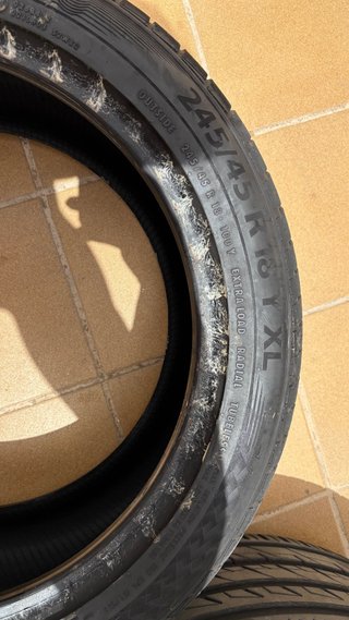 Set 4 Neumáticos 245/45/18 Midas Tenor 3