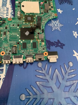 Placa base HP averiada