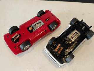 RESERVADO Scalextric Ferrari y Lancia