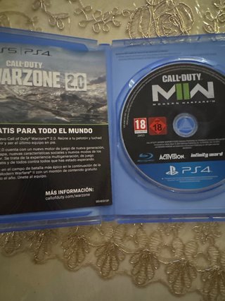 Call of Duty: Modern Warfare II PS4 Edición Multig