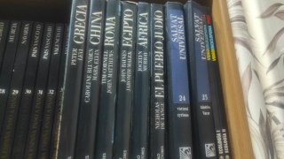 Colección de libro