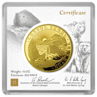 Moneda Oro Panda 8g Au.999 100 Yuan