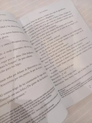 La casa de Bernarda Alba