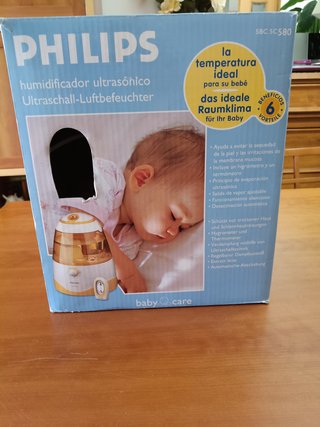 Humidificador Philips SC 580 Ultrasónico