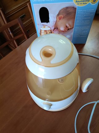 Humidificador Philips SC 580 Ultrasónico