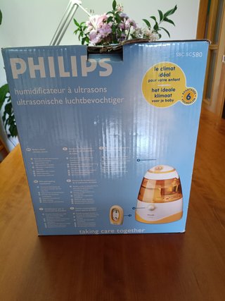 Humidificador Philips SC 580 Ultrasónico
