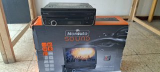 Radio coche 1DIN Norauto NS-313 BT MFI