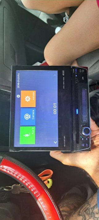 Radio coche 1DIN Norauto NS-313 BT MFI