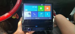 Radio coche 1DIN Norauto NS-313 BT MFI