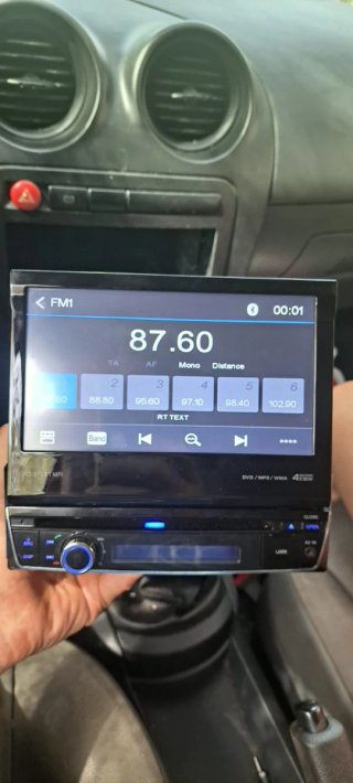 Radio coche 1DIN Norauto NS-313 BT MFI
