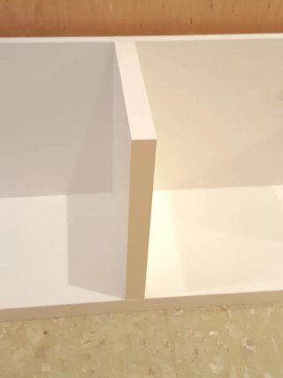 Estantería de pared