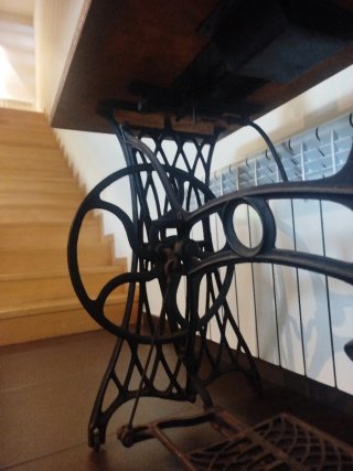 Máquina de bordar antigua Lintz & Eckhardt 40A