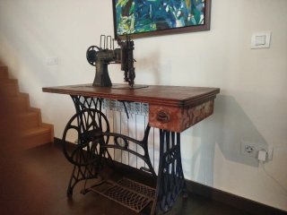 Máquina de bordar antigua Lintz & Eckhardt 40A