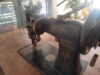 Máquina de bordar antigua Lintz & Eckhardt 40A