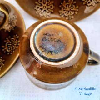 Tazas café cerámica Pontesa