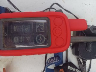 Mando GPS Garmin Alfa100 y 2 collares t5
