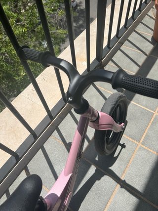 Bicicleta equilibrio Cariboo rosa
