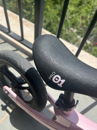 Bicicleta equilibrio Cariboo rosa
