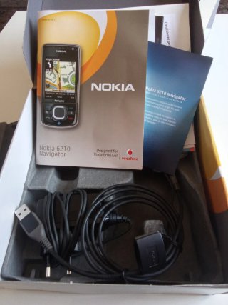 Nokia 6210 Navigator