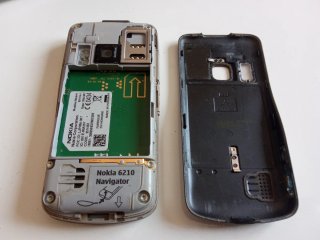 Nokia 6210 Navigator