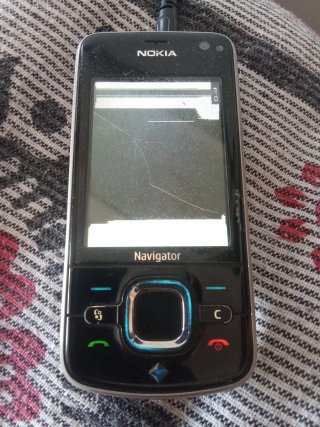 Nokia 6210 Navigator