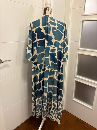Vestido con etiqueta