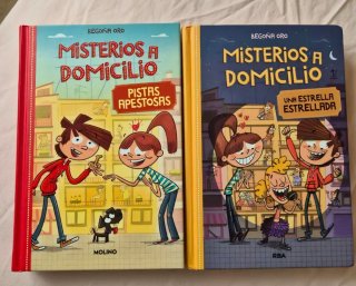 Casita Familia Sylvanian y 4 libros