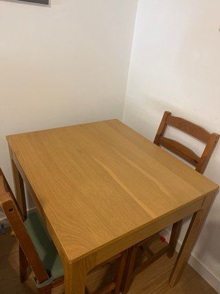 Mesa extensible madera Ikea