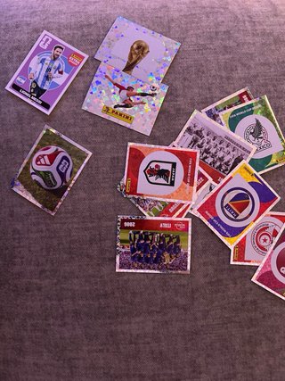 Cromos Panini Mundial 2026 - Venta o Cambio