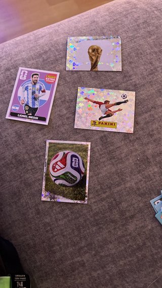 Cromos Panini Mundial 2026 - Venta o Cambio