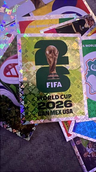 Cromos Panini Mundial 2026 - Venta o Cambio