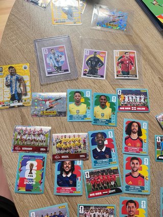 Cromos Panini Mundial 2026 - Venta o Cambio