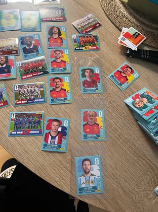 Cromos Panini Mundial 2026 - Venta o Cambio