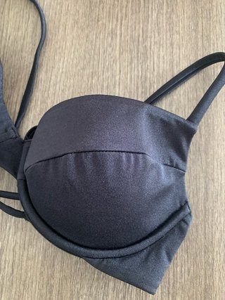 Bikini Calzedonia nero con 2 slip